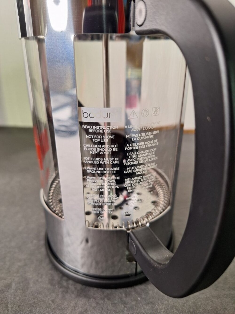 Bodum Kenya French Press 8 Cup Coffee Maker, 34 Fl oz - Picture 3 of 10